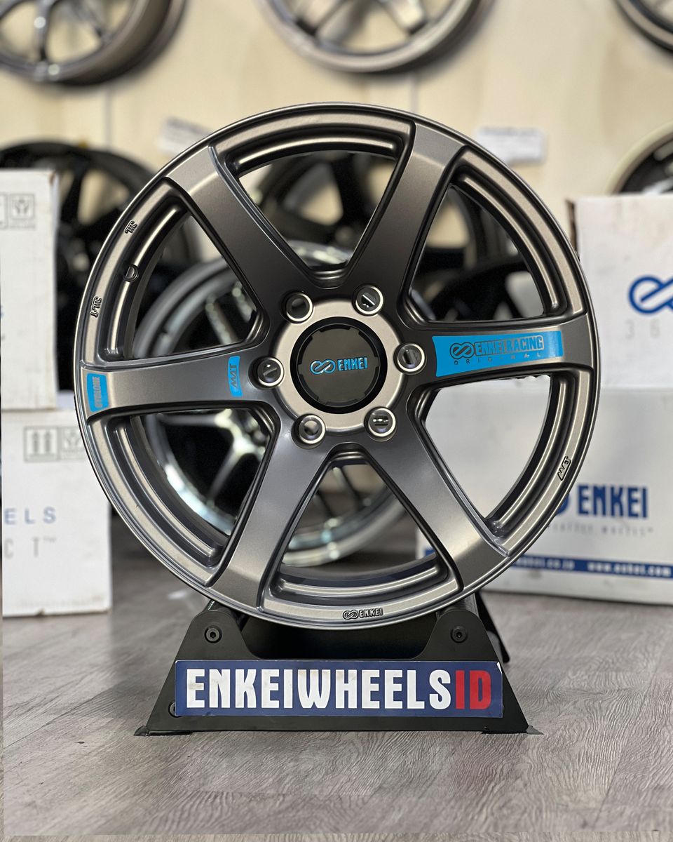 Enkei Cyclone 18 Matte Gunmetal