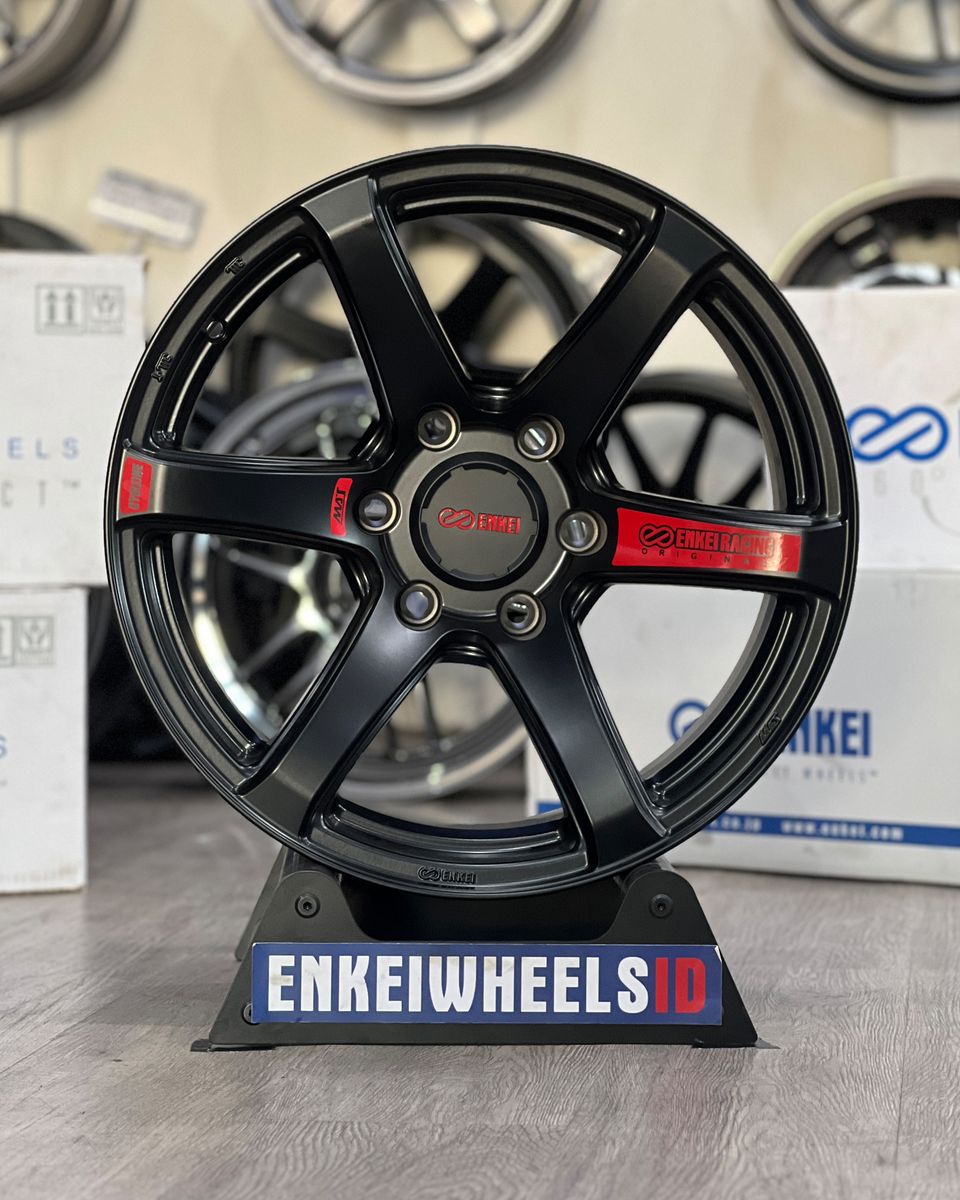 Enkei Cyclone 18 Matte Black