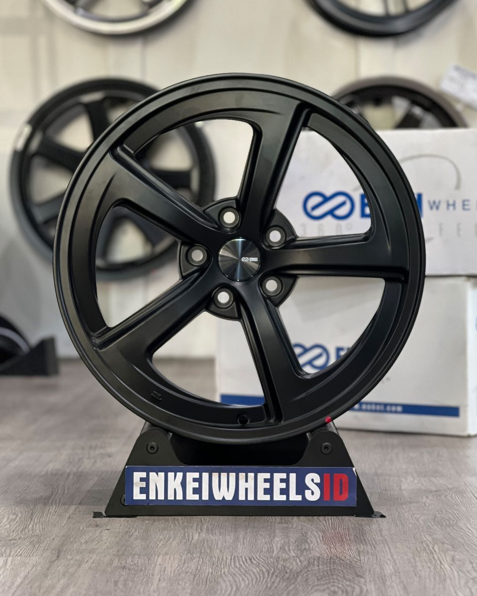 Enkei Giotto 18 Matte Black