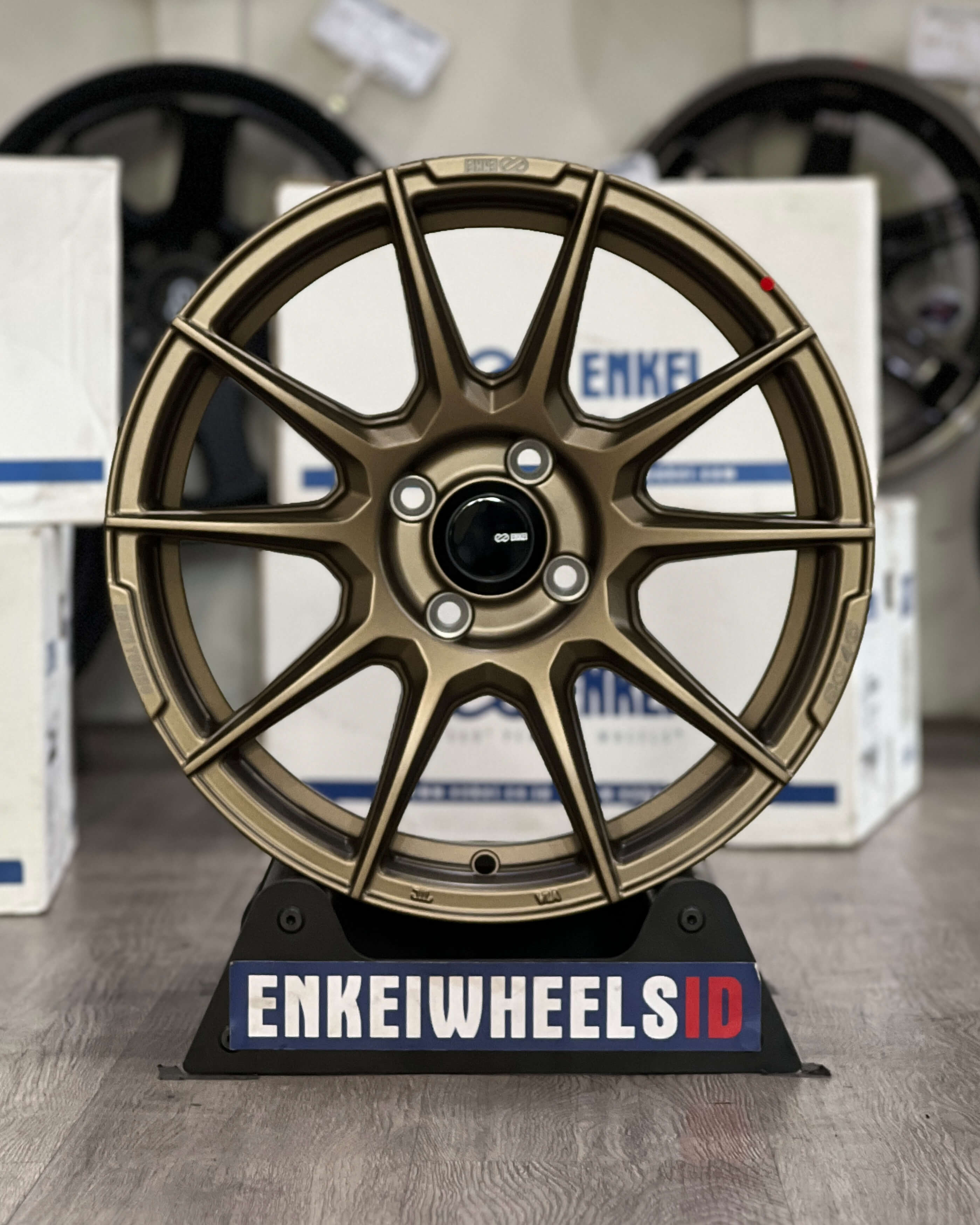 Enkei SC46 16 Matte Bronze
