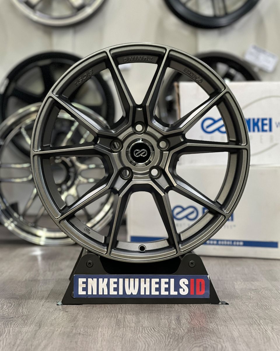 Enkei SC51 18 Semi Matte Gunmetal