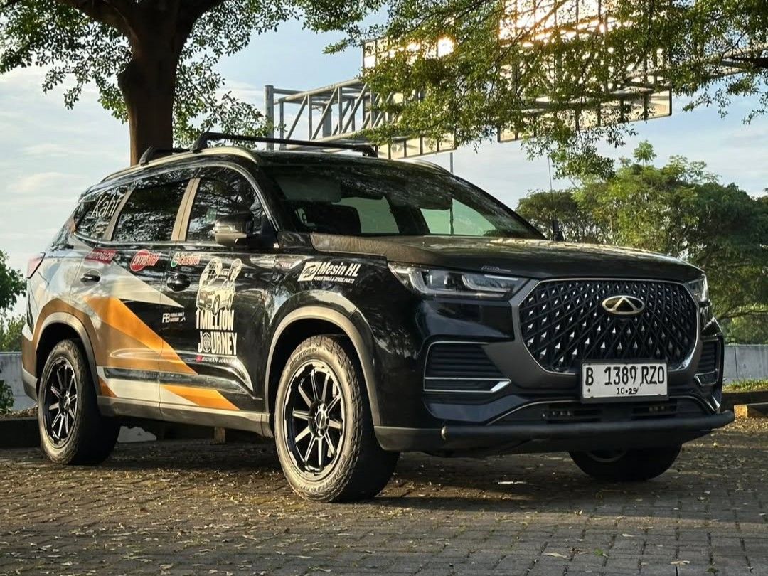 Chery Tiggo 8 on Enkei Adventurer