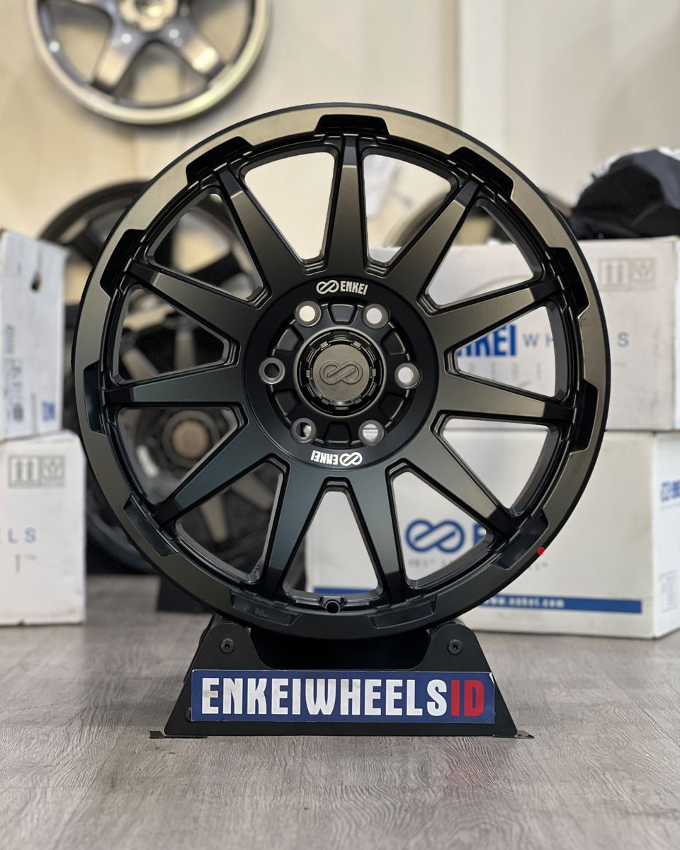 Enkei Trail-Cross 20 Matte Black