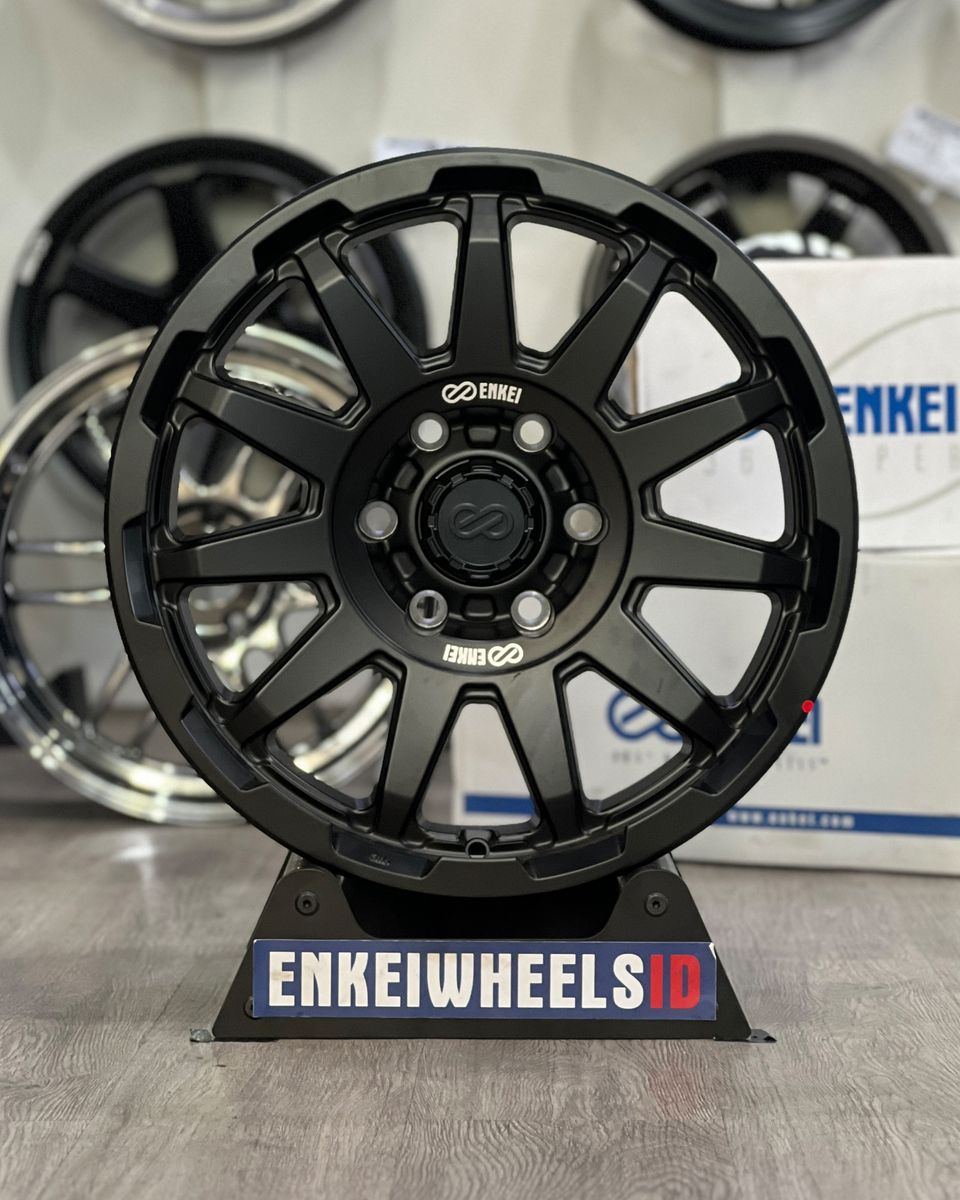 Enkei Trail-Cross 18 Matte Black