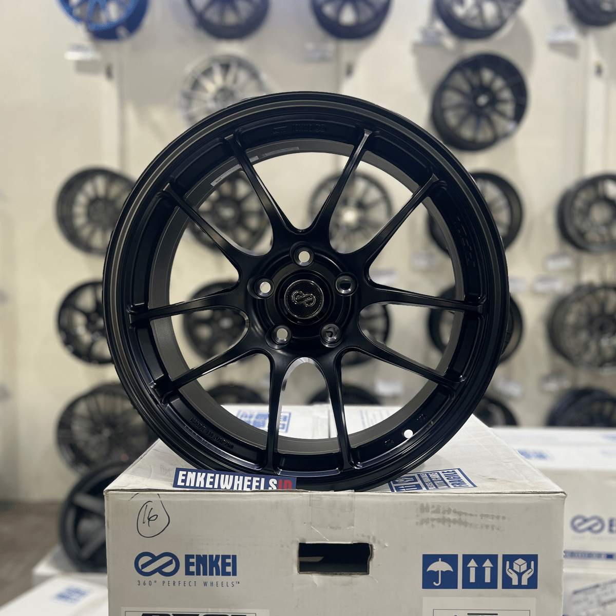 Enkei PF01 18 Matte Black
