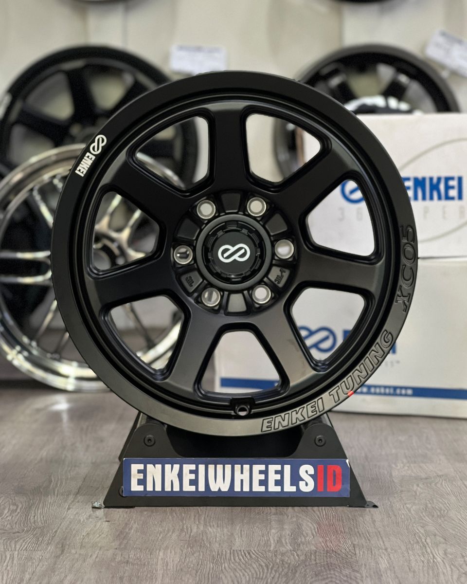 Enkei XC05 18 Black